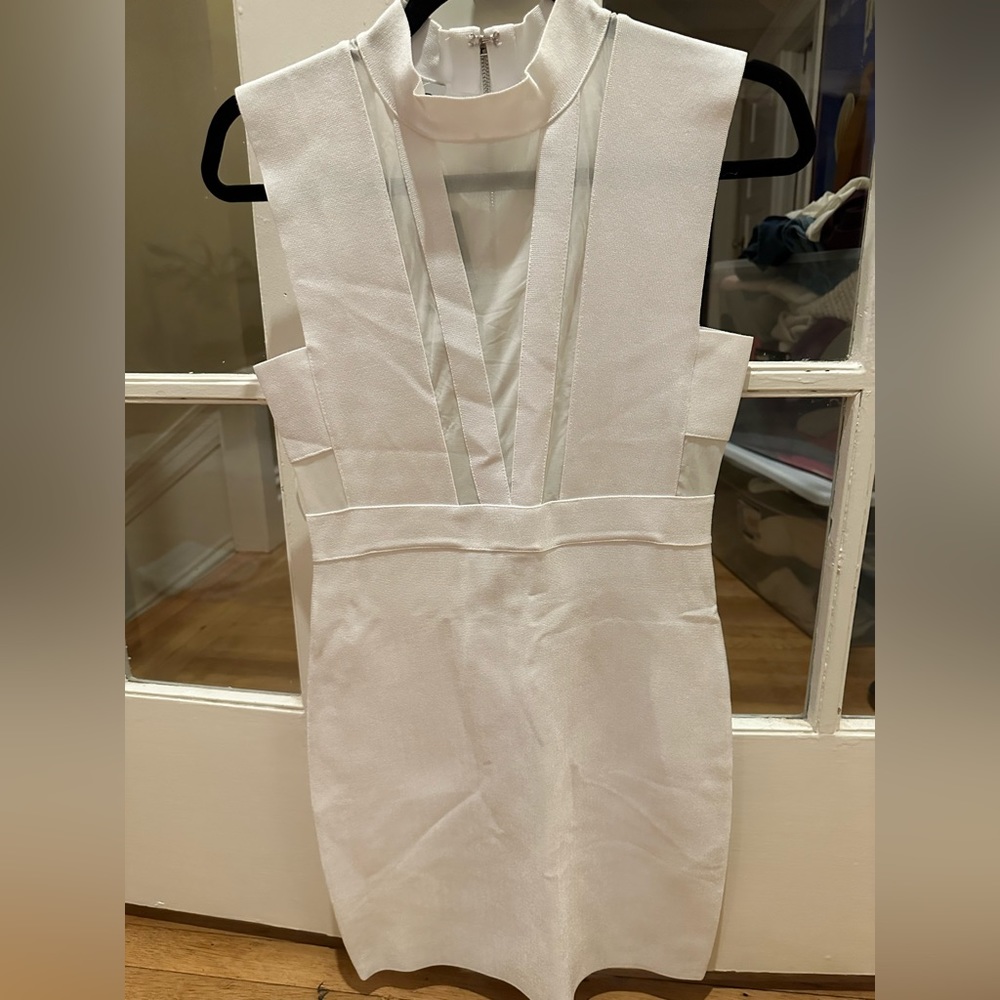 Bebe Mini Dress, Medium